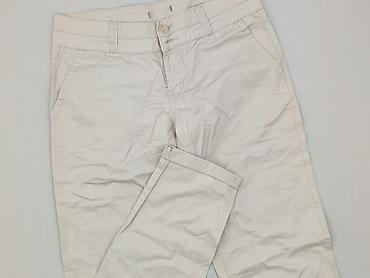 pull and bear rozmiarowka: Chino, Spodnie materiałowe damskie, rozmiar S — 1