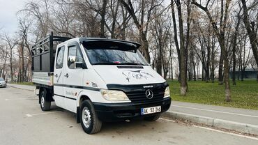 Легкий грузовой транспорт: Легкий грузовик, Mercedes-Benz, Дубль, 3 т, Б/у at lalafo.kg — 1 Легкий грузовой транспорт: Легкий грузовик, Mercedes-Benz, Дубль, 3 т, Б/у — 1