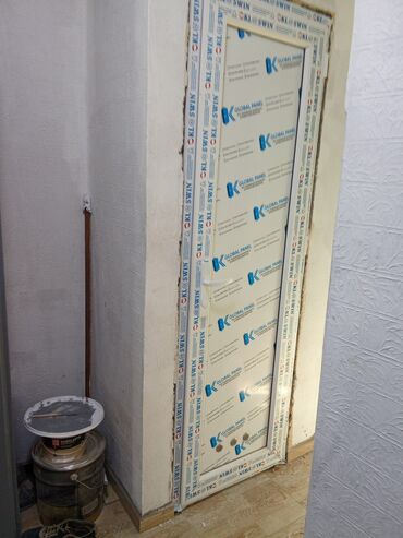 Plastik pəncərələr: PVC pəncərə və balkon qapısı – KL@SWIN profil sistemi - Material: PVC — 5