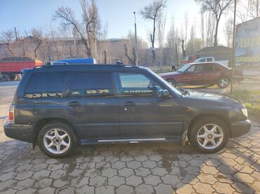 Subaru: Subaru Forester: 1998 г., 2 л, Автомат, Газ, Кроссовер