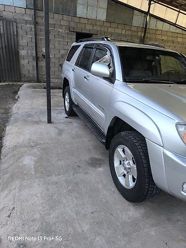 Toyota: Toyota 4Runner: 2004 г., 4 л, Автомат, Газ, Внедорожник — 4