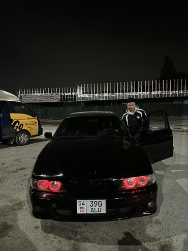 беха машина: BMW 5 series: 2001 г., 2.5 л, Механика, Бензин, Седан