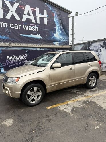 Suzuki: Suzuki Grand Vitara: 2006 г., 2.7 л, Автомат, Газ, Внедорожник — 5