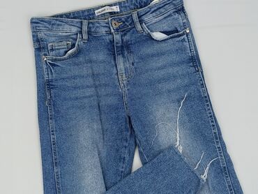 szorty damskie jeansowe cropp: Jeansy damskie, Cropp, S