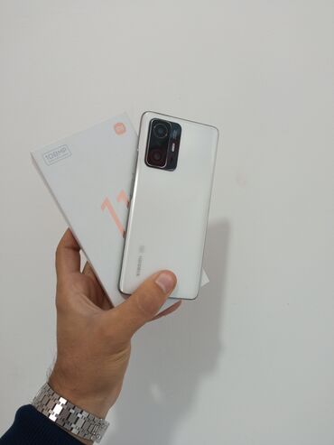 Xiaomi: Xiaomi 11T, 256 GB, rəng - Ağ, 
 Düyməli, Barmaq izi, İki sim kartlı