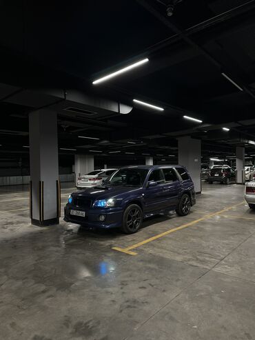 Subaru: Subaru Forester: 2002 г., 2 л, Автомат, Бензин