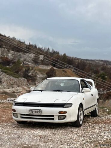 Toyota: Toyota Celica: 1.6 l. | 1993 έ. Κουπέ at lalafo.gr — 4 Toyota: Toyota Celica: 1.6 l. | 1993 έ. Κουπέ — 4