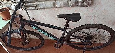 24 velosiped: Trek Marlin 6 seriyalı dağ velosipedi - Gavalı-mavi rəngli alüminium — 2