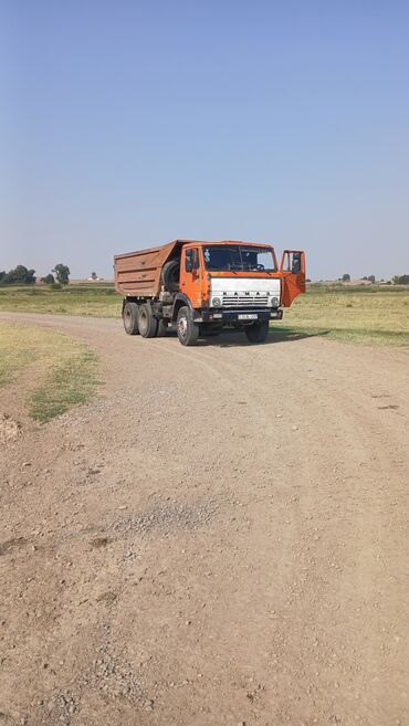 Yük maşınları: Kamaz 65115, 1990 il, motor 2.5 l, İşlənmiş — 9