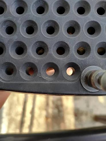 Delovi za motocikle: DRZAČ ZA KOFER MADE IN ITALY I ZA FREE | Polovni nosač kofera — 3