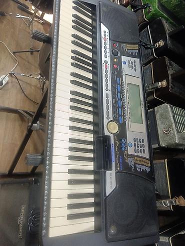 купить синтезатор yamaha бу: Yamaxa 540 milli ritmləri var — 1