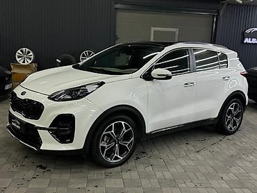 Kia Sportage: 2019 г., 0.2 л, Автомат, Дизель, Внедорожник