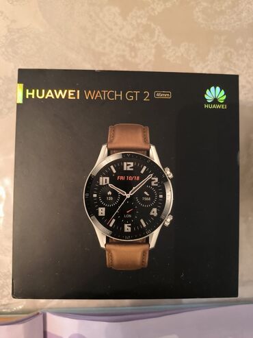 huawei watch gt 3: Qol saatı
