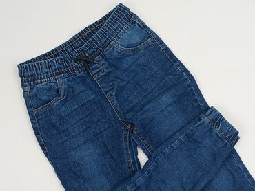 massimo dutti biale spodnie: Spodnie jeansowe, Destination, 9 lat, 128/134, stan - Bardzo dobry