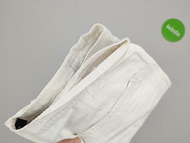 pull and bear spodnie lniane: Spodnie materiałowe damskie, rozmiar XL — 5