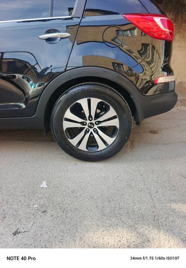 Disk təkərlər: İşlənmiş Disk təkər Kia 235 / 60 / R 18, 5 Boltlu