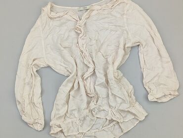 reserved białe bluzki z falbanką: Blouse, Next, S (EU 36), condition - Very good