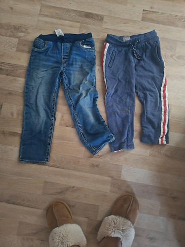 decije sandale ciciban: Paket dečačkih pantalona – razni modeli i boje - Više komada donjeg — 2