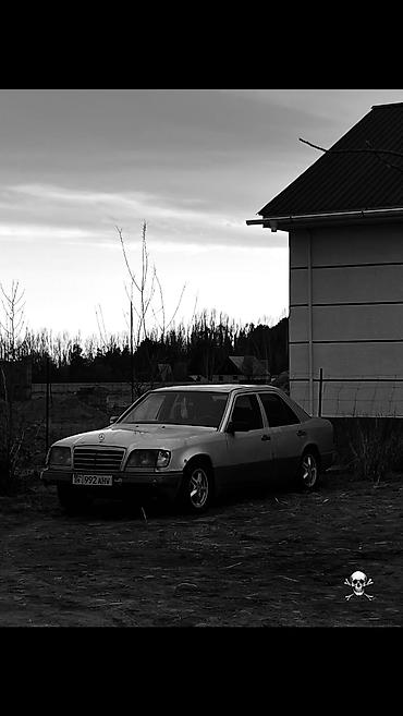 Mercedes-Benz: Mercedes-Benz E-Class: 1994 г., 2 л, Механика, Дизель, Седан — 6