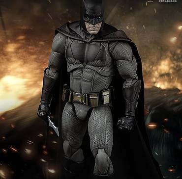 Игрушки: Продаю оригинальные экшн фигурки Бэтмена Бена Аффлека от Fondjoy Есть — 4