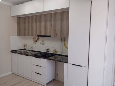 тоголок молдо фрунзе: 1 комната, 51 м², 108 серия, 6 этаж, Дизайнерский ремонт