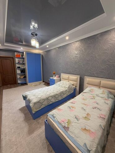 тц бишкек парк: 3 бөлмө, 110 кв. м, Элитка, 2 кабат, Дизайнердик ремонт