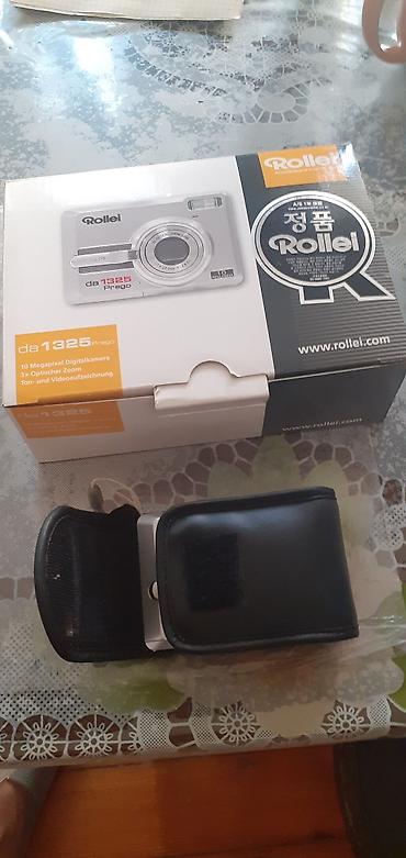 dvd camera: Rollei da1325 Prego modeli rəqəmsal fotoaparat, foto və video — 4