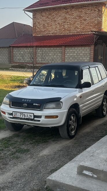 купить газель бортовой: Toyota RAV4: 1996 г., 2 л, Механика, Бензин, Кроссовер