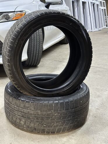 Шиналар 235 / 45 / R 18, Кыш, Колдонулган, Жуп, Жеңил унаалар, Yokohama