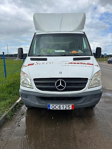 18 xpom: Грузовой фургон Mercedes‑Benz Sprinter с будкой-рефрижератором типа — 2