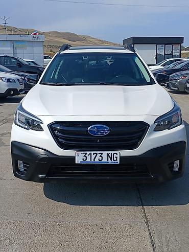 Транспорт: Subaru Outback: 2021 г., 2.4 л, Бензин, Универсал — 3