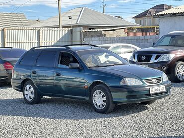 Toyota: Toyota Avensis: 2000 г., 1.8 л, Механика, Бензин, Универсал