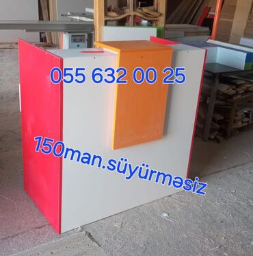 Sifarişlə müdir masaları: Resepşin Ofis üçün Resepşin Hazırlıq kursları üçün stol stul Uşaq — 9