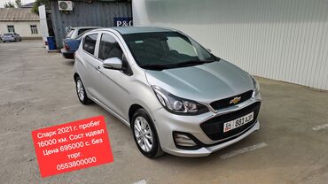 Chevrolet: Chevrolet Spark: 2021 г., 1 л, Автомат, Бензин, Универсал