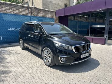 Kia: Kia Carnival: 2017 г., 2.2 л, Типтроник, Дизель, Минивэн