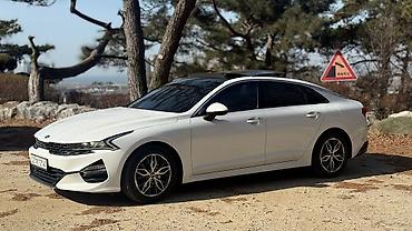 Kia: Kia K5: 2021 г., Бензин, Фастбек — 19