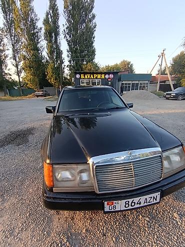 audi 2 7: Mercedes-Benz W124: 1990 г., 2.3 л, Механика, Дизель, Седан — 1