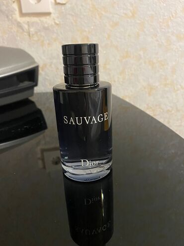 clavdio cosmetics perfumes made in prc: Sauvage Dior 100 ml tester orginal tezedi daha etrafli malumat ucun