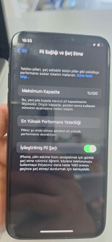 iphone 9 telefon: IPhone X, 64 GB, Black Titanium, Face ID