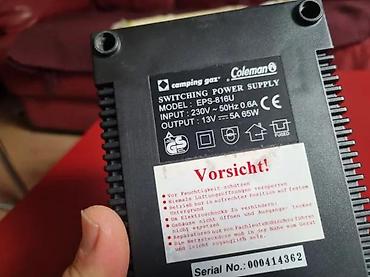 prodaja polovnog alata iz uvoza: ADAPTER SA 220V NA 12V 5A 65W (NA UPALJAČ) | Pretvarač sa 220V na — 4