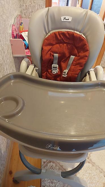 uşaq fincanları: Pouch brendinin uşaq yemək stulu - Geniş çıxarılan masa: qab və — 1