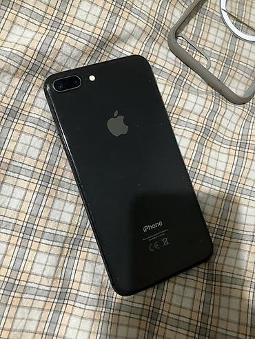 mac safe: IPhone 8 Plus, Б/у, 64 ГБ, Черный, Чехол, 100 % — 1