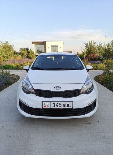 Kia: Kia Rio: 2017 г., 1.6 л, Автомат, Бензин, Седан — 2