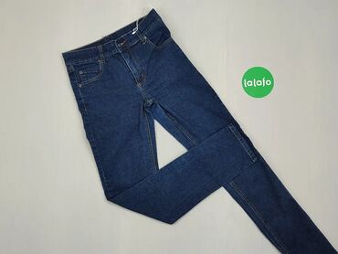 Jeans XS (EU 34), condition - Perfect, pattern - Monochromatic, color - Blue
