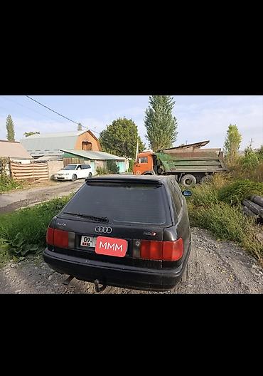 ауди 100 багаж: Audi 100: 1991 г., 2.3 л, Механика, Бензин, Универсал — 4