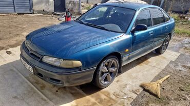мерс е430: Mazda Cronos: 1993 г., 2 л, Механика, Бензин, Хетчбек