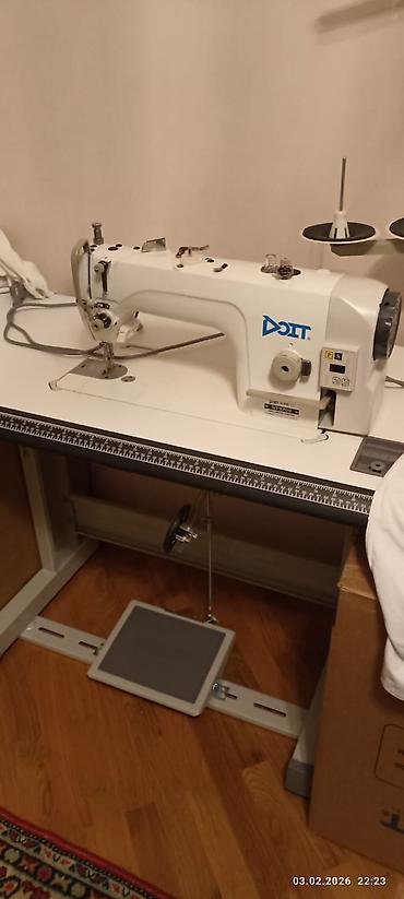 dərzi maşınları: Yenidi hec istifade olunmayib derzi ucun butun levazimatlari — 4