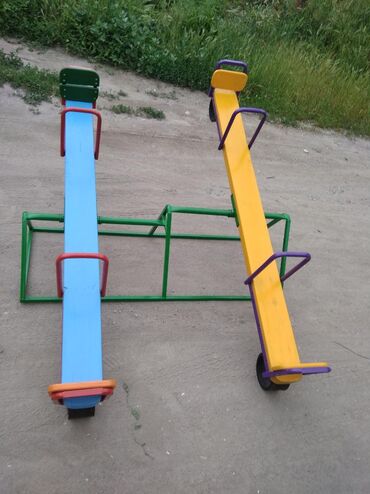 Детские качели: Качели- балансир!!! Теперь- двойной балансир!!! Если у вас много — 4