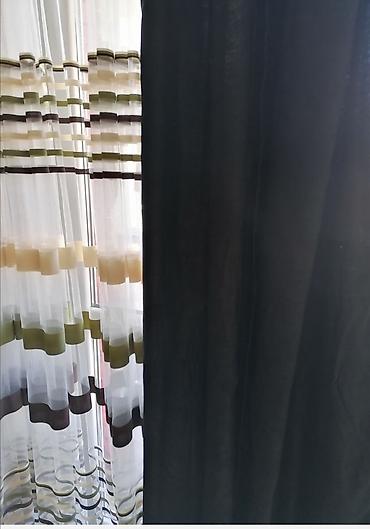 bed: Draper dužina i širina po meri
Crn, ušivena traka — 1