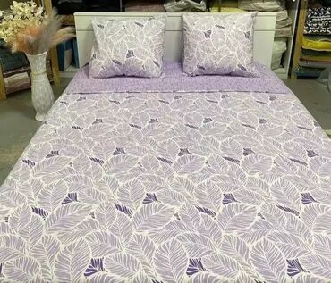 Комплекты постельного белья: Постельное бельё 100% хлопок, постельное бельё, наволочки, подушки — 17